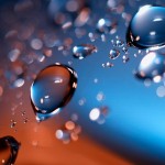 HTC Desire Wallpapers water drops