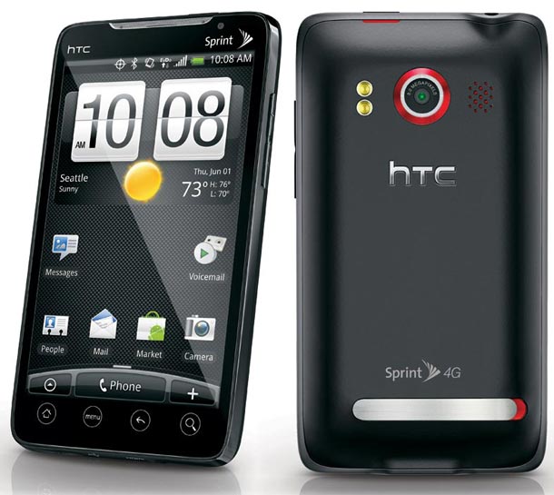 HTC EVO Sprint 4G