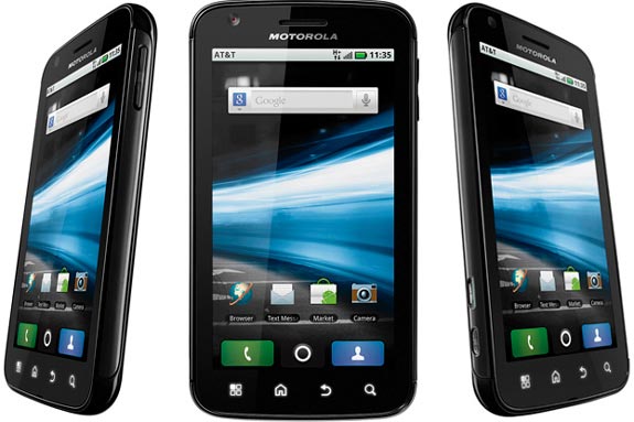 Motorola Atrix 4G 