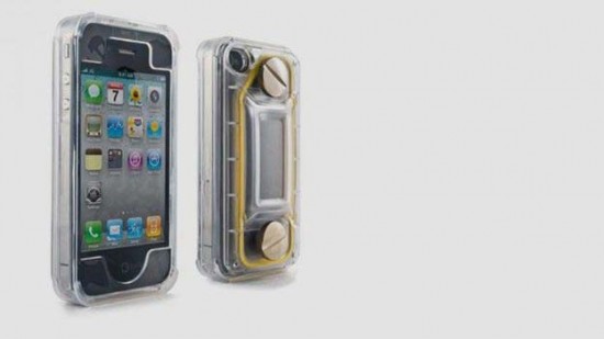 Amphibian waterproof iphone 4 case