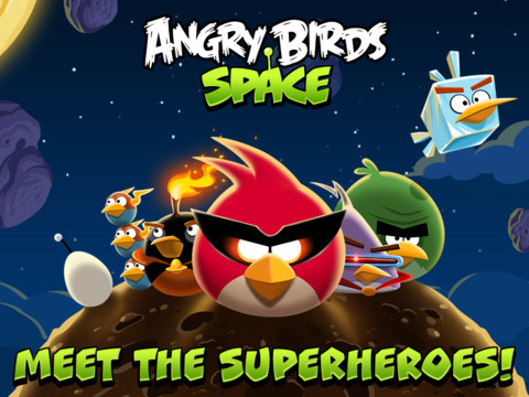 Angry Birds Space HD