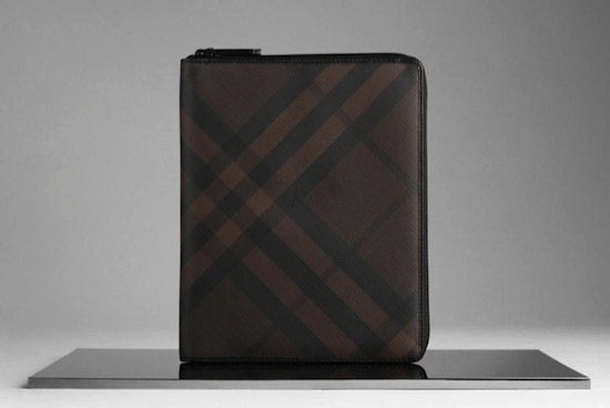 Buberry Smoked Check iPad cover
