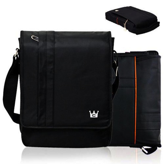 CaseCrown Vertical Multi Pocket Messenger Bag