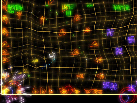 Geometry Wars Touch