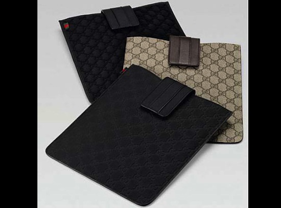 Gucci iPad case