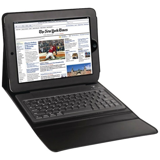 I-Tec Bluetooth Wireless Keyboard Folio for iPad