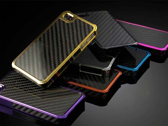  Ion Predator Zero Carbon Fiber iPhone 4