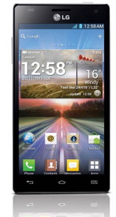 LG Optimus 4X HD