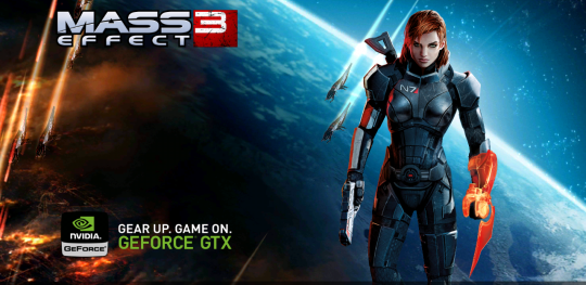 nVidia and Bio-Ware Team up to Provide a Mass Effect 3 Live Wallpaper on Tegra Tablets
