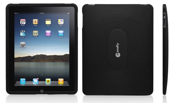 Macally MSUITPAD Silicon Protective Case for iPad