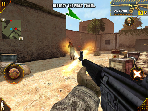 Modern Combat Sandstorm HD  