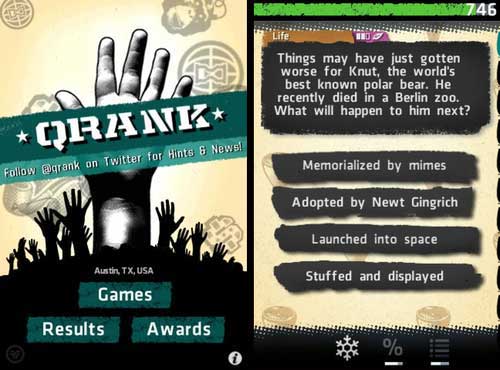 Qrank Must Have iPad App