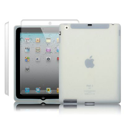 Qubits Apple iPad 2 Silicone Skin case