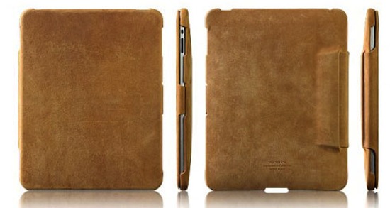 SGP iPad Leather Case Vintage Edition