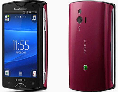 Sony Ericsson Xperia Mini