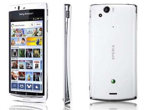 Sony Ericsson Xperia Arc S Android Phone