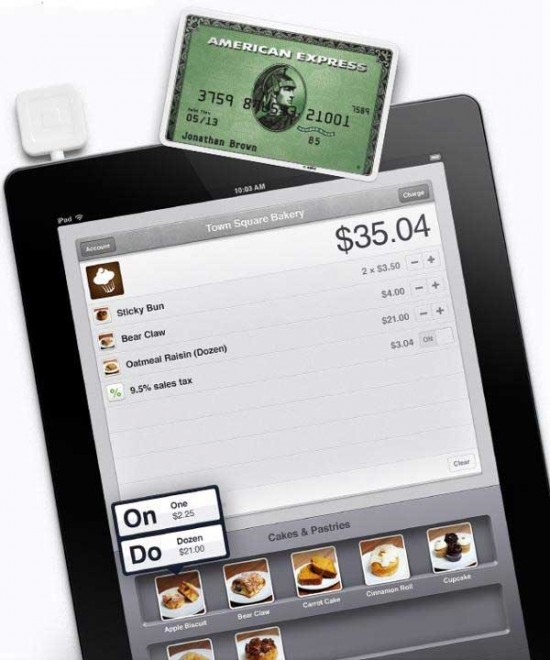 Square App for iPad