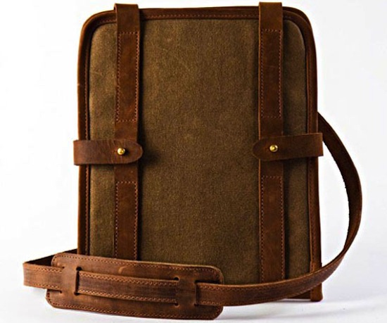 Temple Bags Leather iPad case