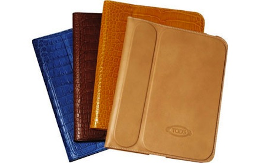 Tod’s Genuine Alligator iPad Case