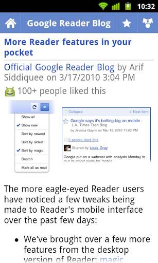 Google Reader