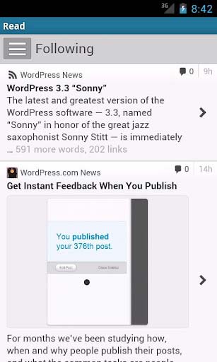 WordPress for Android