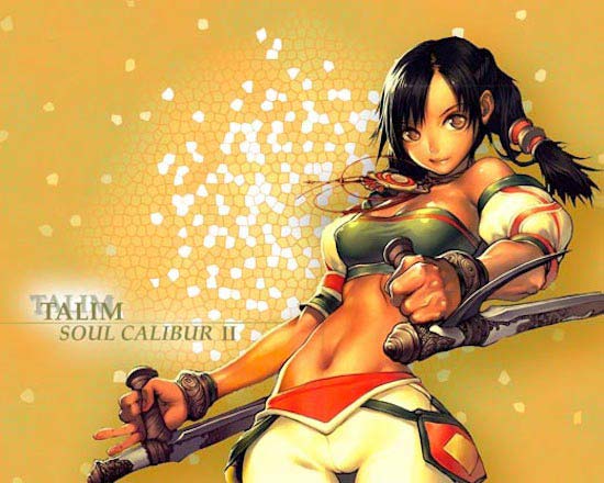 Soul Calibur 2 Anime