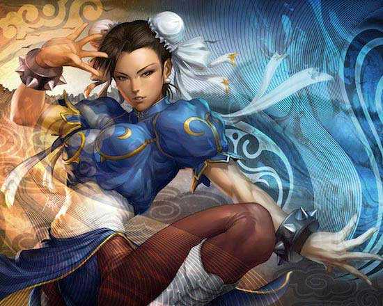 Chun-Li 