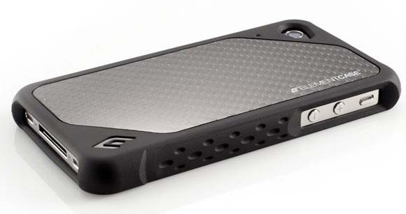 Element Case ION 4 Carbon Fiber iPhone 4 Case