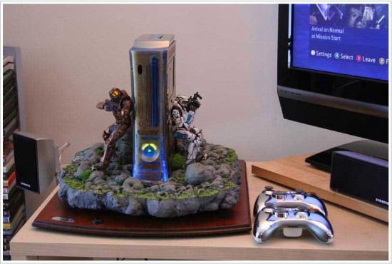 Halo Custom Xbox 360 Mod