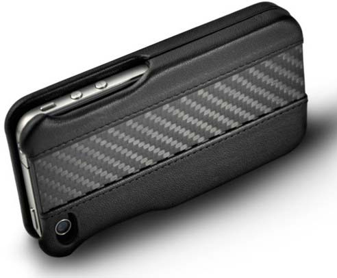 Ion Carbon Fiber Leather Shell