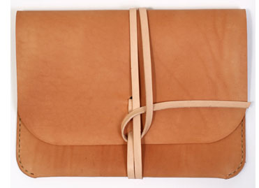 Kenton Sorenson Leather iPad case