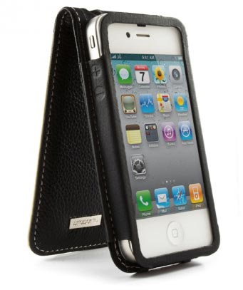 Aluminium Lined Leather Case 