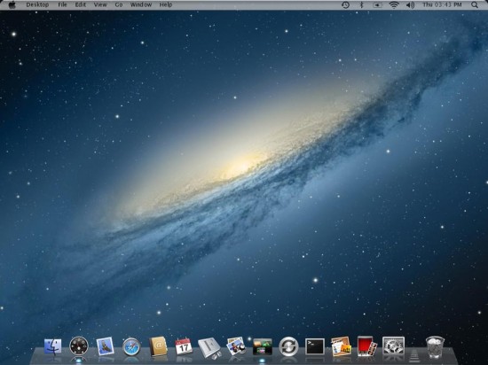 mountain lion theme for windows 7