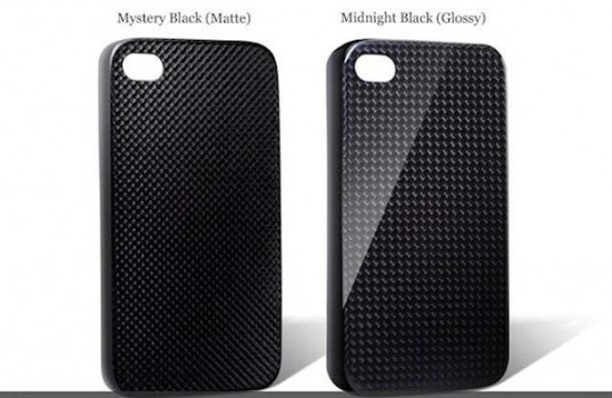  monCarbone Carbon Fiber iPhone 4 Case