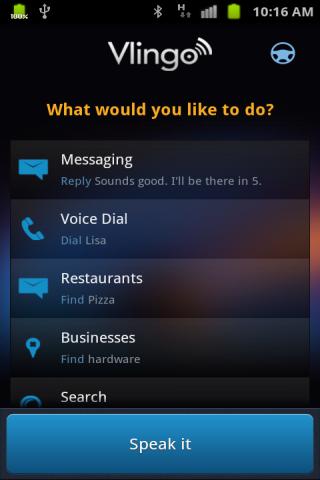 Vlingo Virtual Assistant