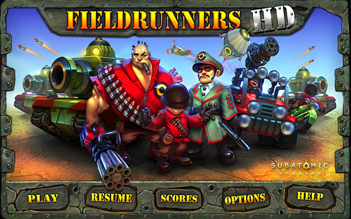 Fieldrunners HD 