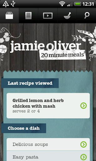 Jamie's 20 Minute Meals