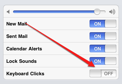 Mute Clicking Keystroke Keyboard Sound