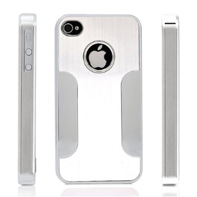 ATC Chrome Aluminum Skin Hard Back Case