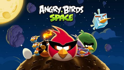 Angry Birds Space HD