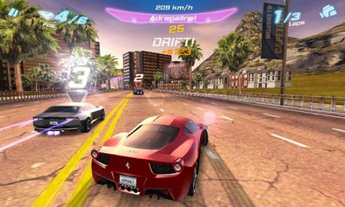 Asphalt 6: Adrenaline HD