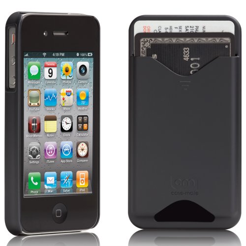 Case-Mate ID Credit Card Slim Case for iPhone 4 / 4S