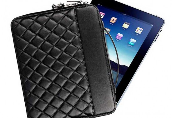 Chanel iPad 2 case