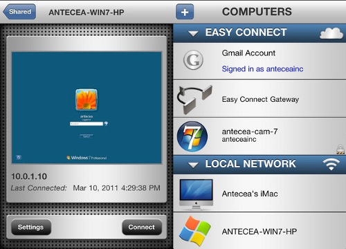 Desktop Connect By Antecea Inc.