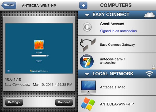 Desktop Connect By Antecea Inc.