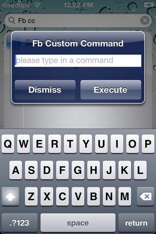 Fbspot for iOS 5