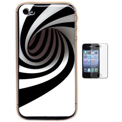 Gel-Skin Black Hole iPhone 4 