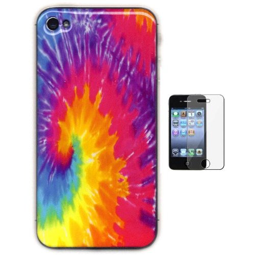 Gel-Skin Tye Dye iPhone 4