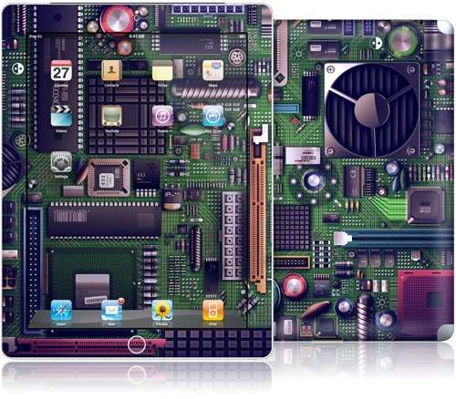  GelaSkin Motherboard