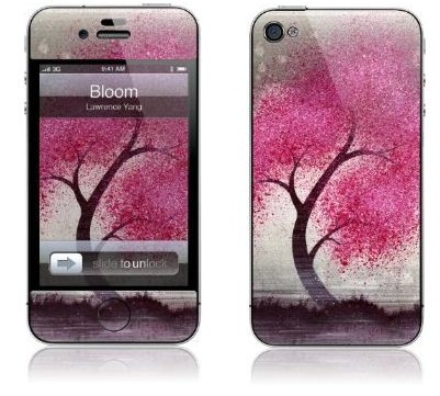 GelaSkins Protective "Bloom"  iPhone 4 Skin